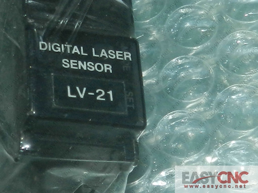 LV-21 Keyence digital laser sensor used