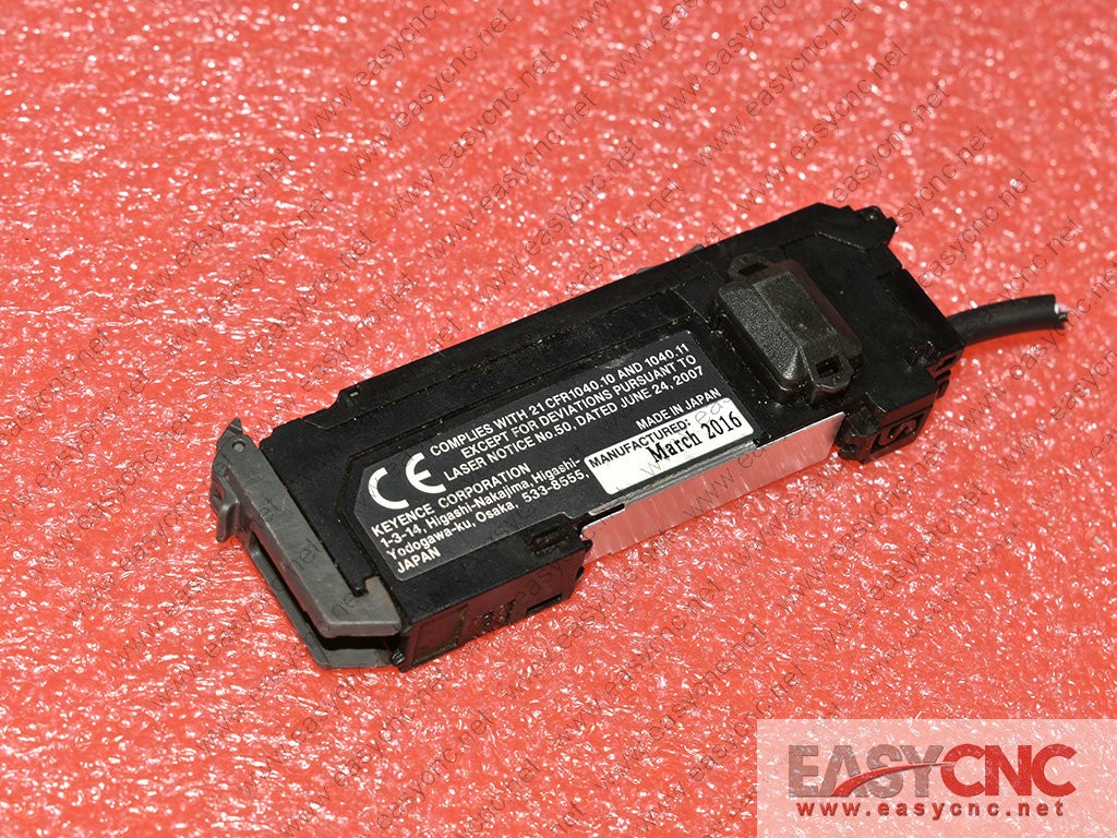 LV-N12P Keyence digital laser sensor amplifier unit used