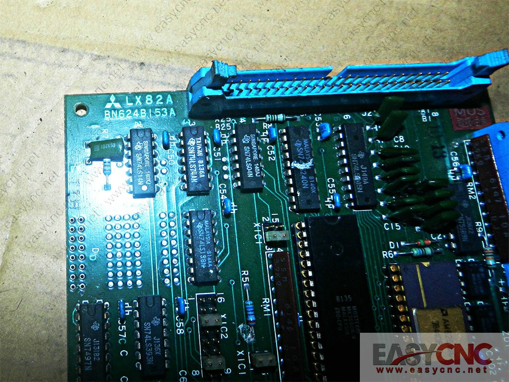 LX82A Mitsubishi PCB used