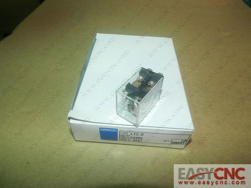 LY2-D 24VDC Omron relay used