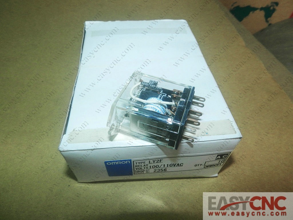 LY2F Omron relay used