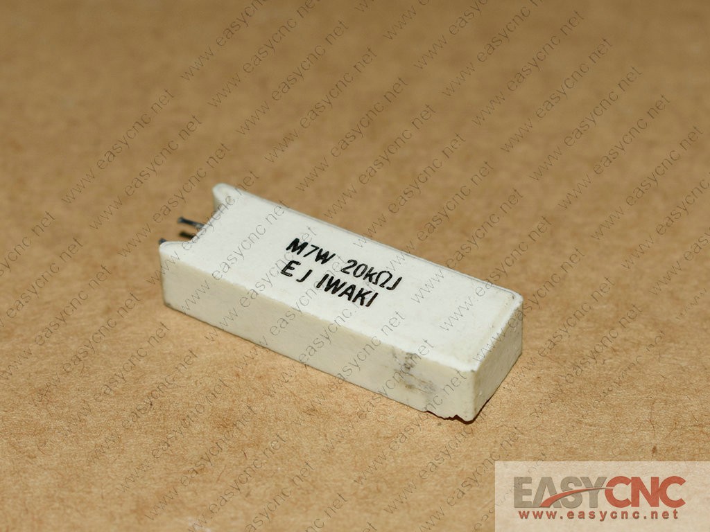 M7W-20KRJ IWAKI resistor used
