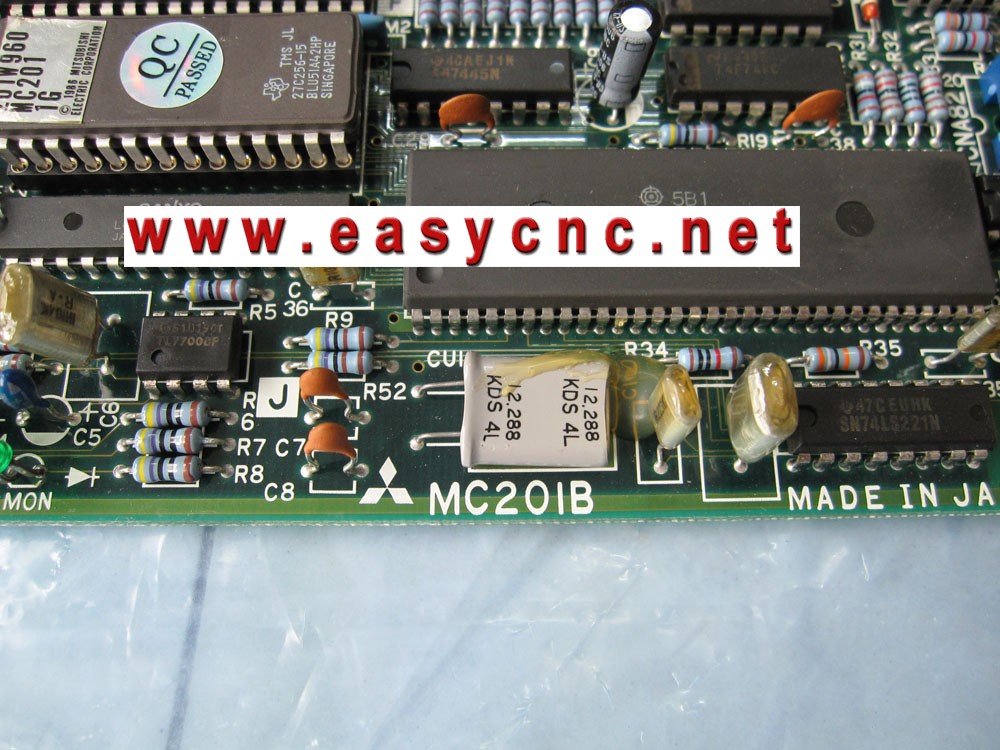 MC201B Mitsubishi PCB used