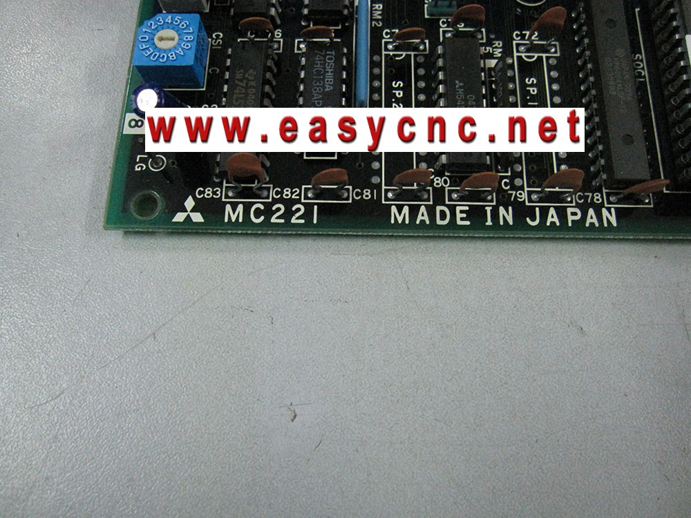 MC221 Mitsubishi PCB used