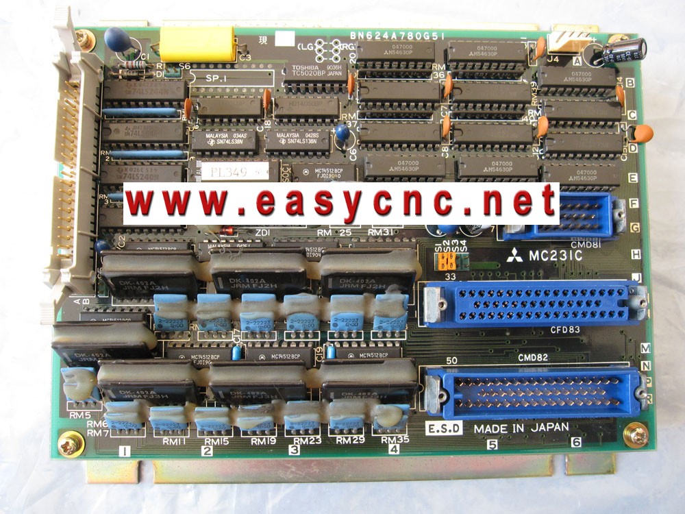 MC231C Mitsubishi PCB used