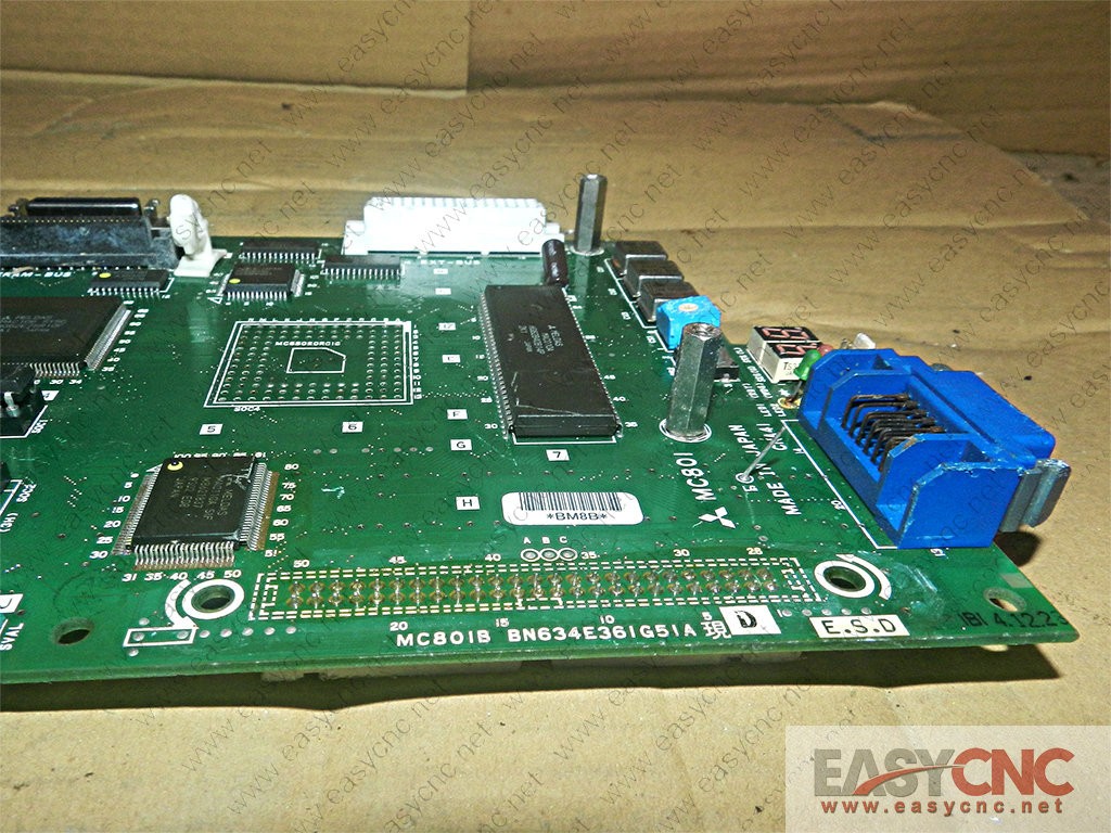 MC801B Mitsubishi PCB used