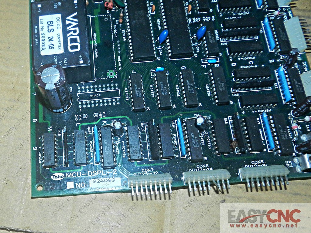MCU-DSPL-2 PCB used