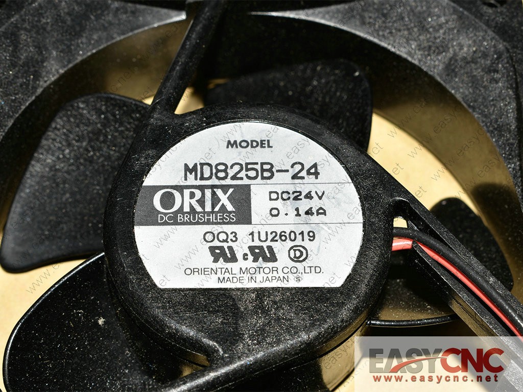 MD825B-24 Orix fan used