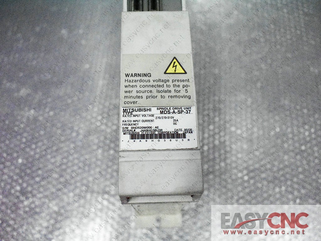 MDS-A-SP-37 Mitsubishi servo driver used
