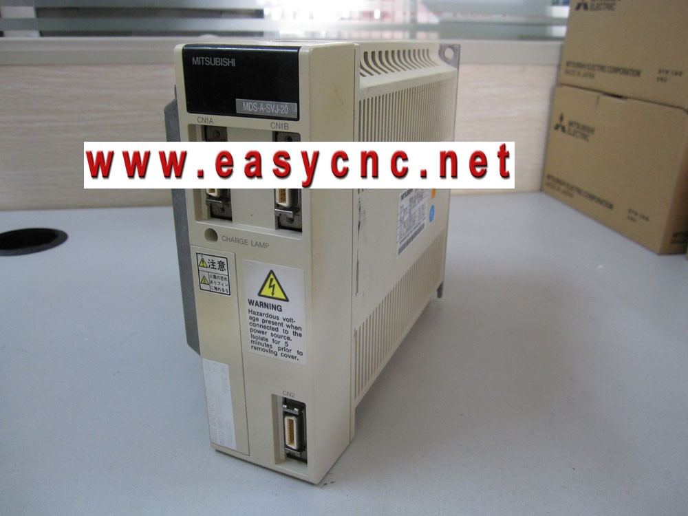 MDS-A-SVJ-20 Mitsubishi servo drive used