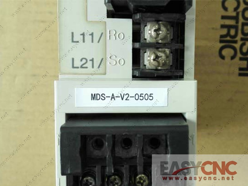 MDS-A-V2-0505 Mitsubishi servo drive unit used