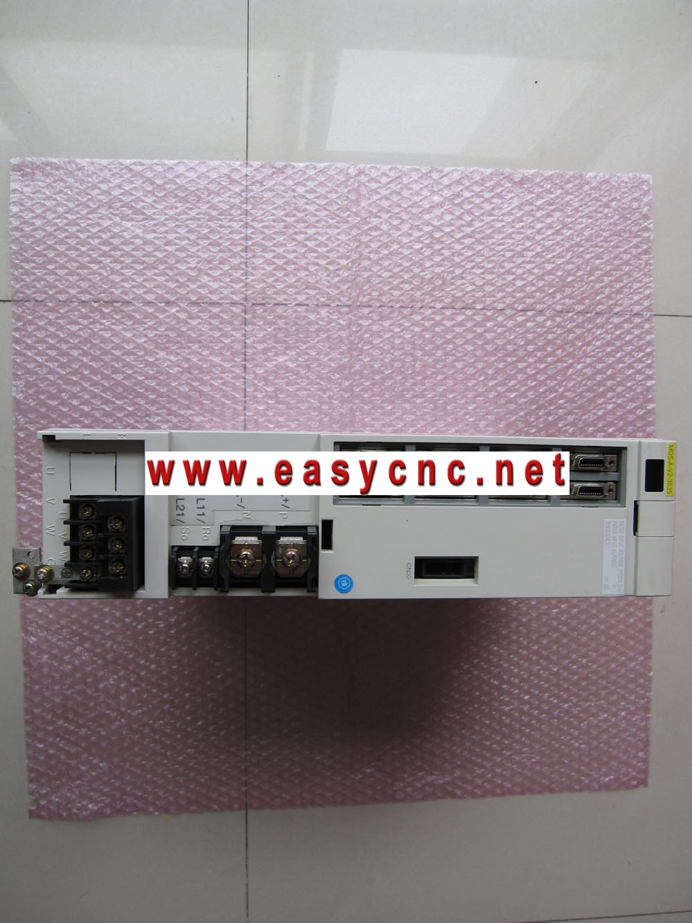 MDS-A-V2-3535 Mitsubishi servo drive used