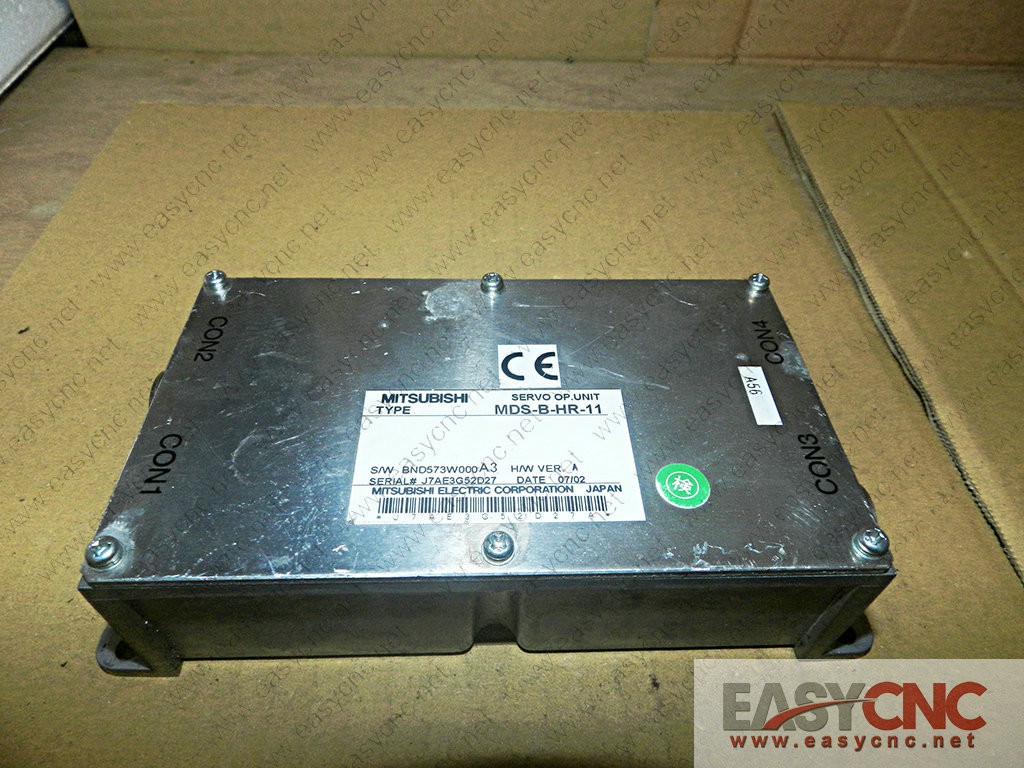 MDS-B-HR-11 Mitsubishi servo OP unit used