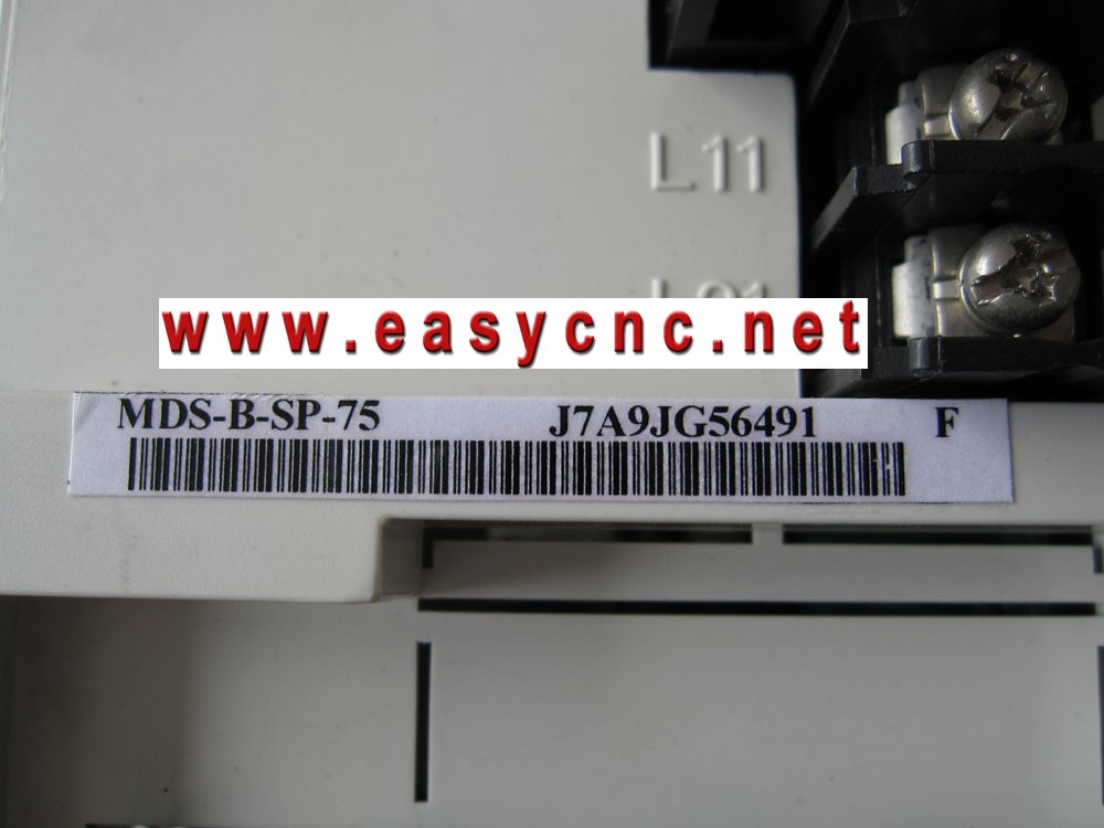 MDS-B-SP-75 Mitsubishi spindle drive used