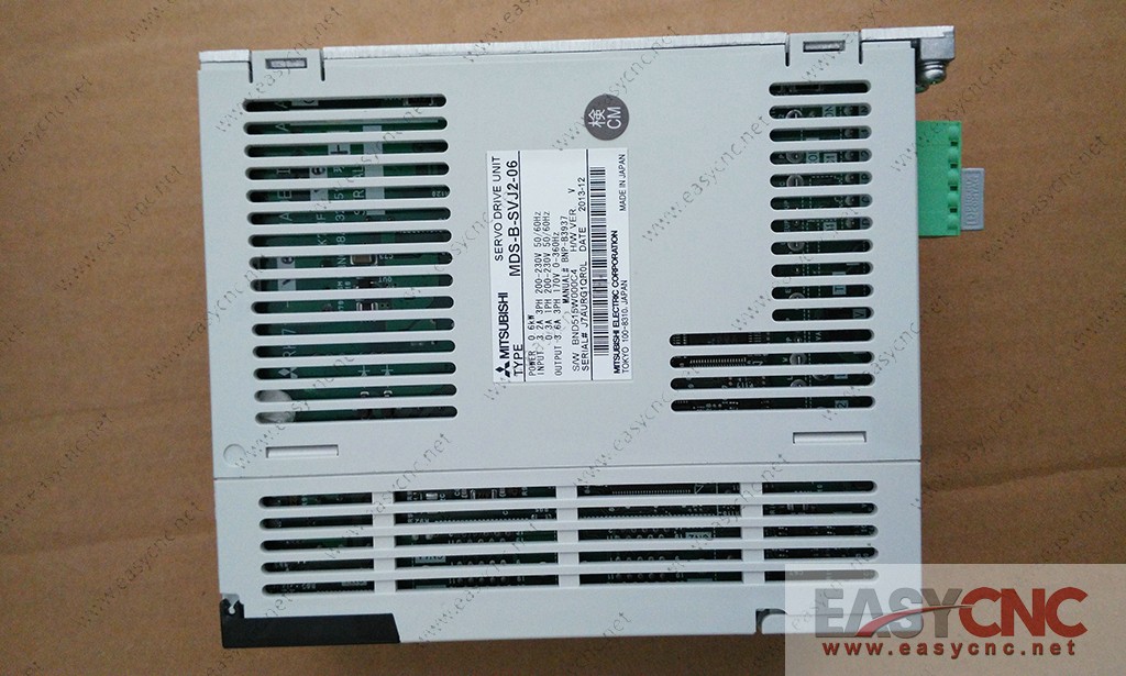 MDS-B-SVJ2-06 Mitsubishi servo drive unit new
