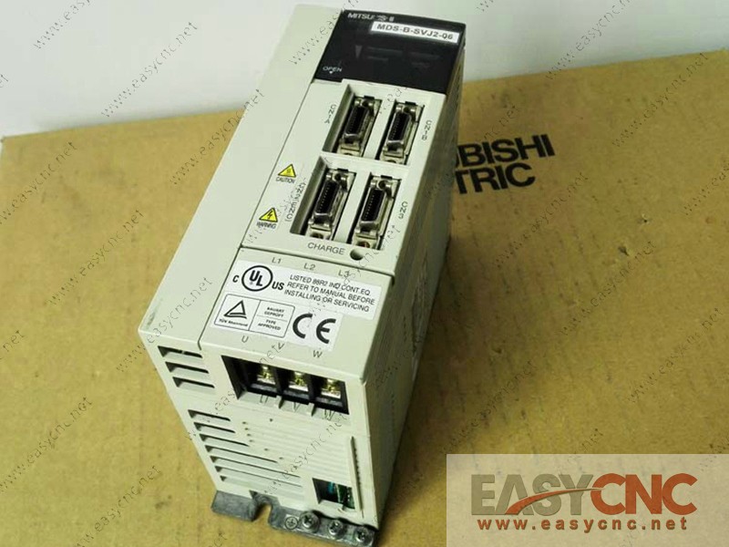 MDS-B-SVJ2-06 Mitsubishi servo drive unit used
