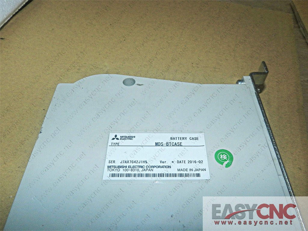 MDS-BTCASE Mitsubishi servo driver used