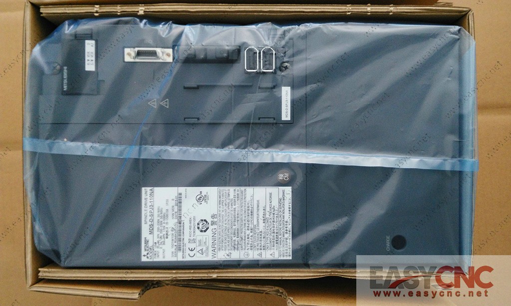 MDS-D-SPJ3-110NA Mitsubishi spindle drive unit new