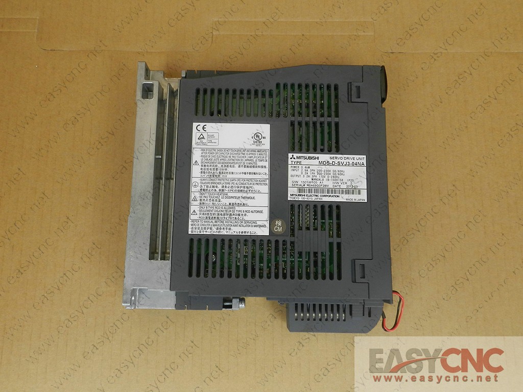 MDS-D-SVJ3-04NA Mitsubishi servo drive unit new
