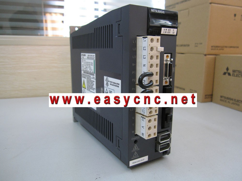 MDS-D-SVJ3-07 Mitsubishi servo drive unit new