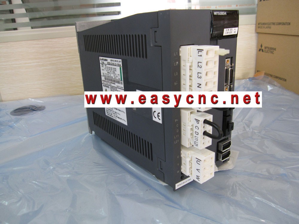 MDS-D-SVJ3-10 Mitsubishi servo drive unit new