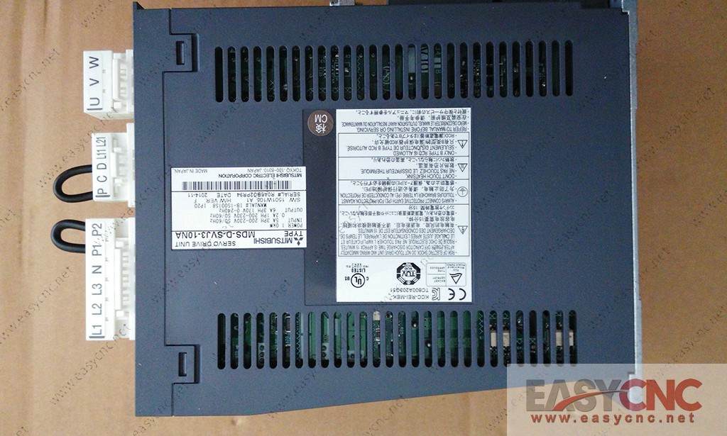MDS-D-SVJ3-10NA Mitsubishi servo drive unit new