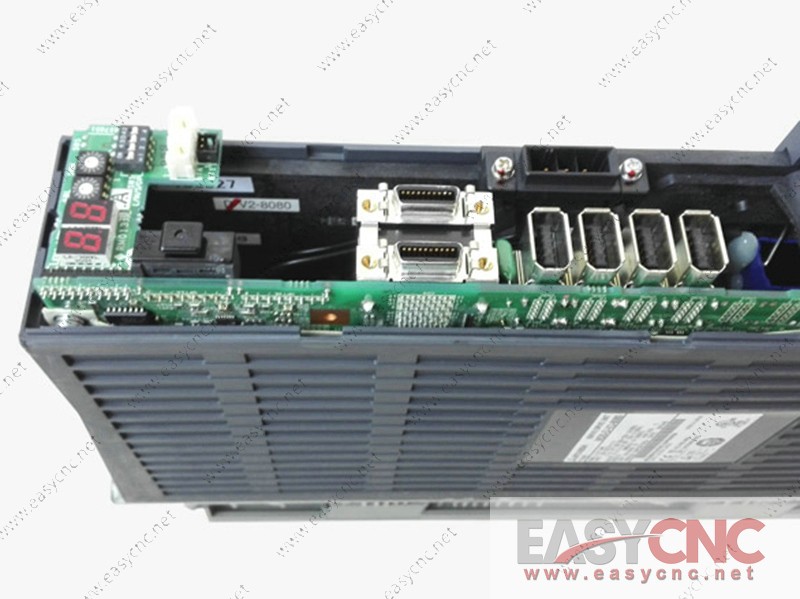 MDS-D-V2-8080 Mitsubishi servo drive unit used