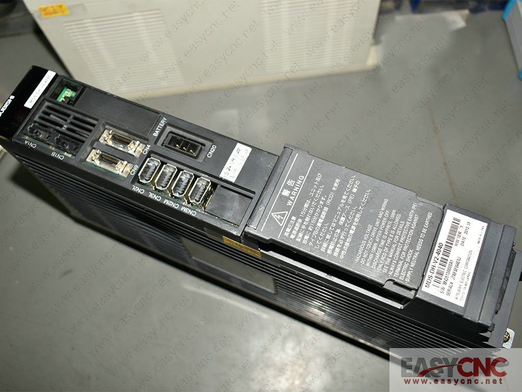 MDS-DH-V2-4040 Mitsubishi servo drive used