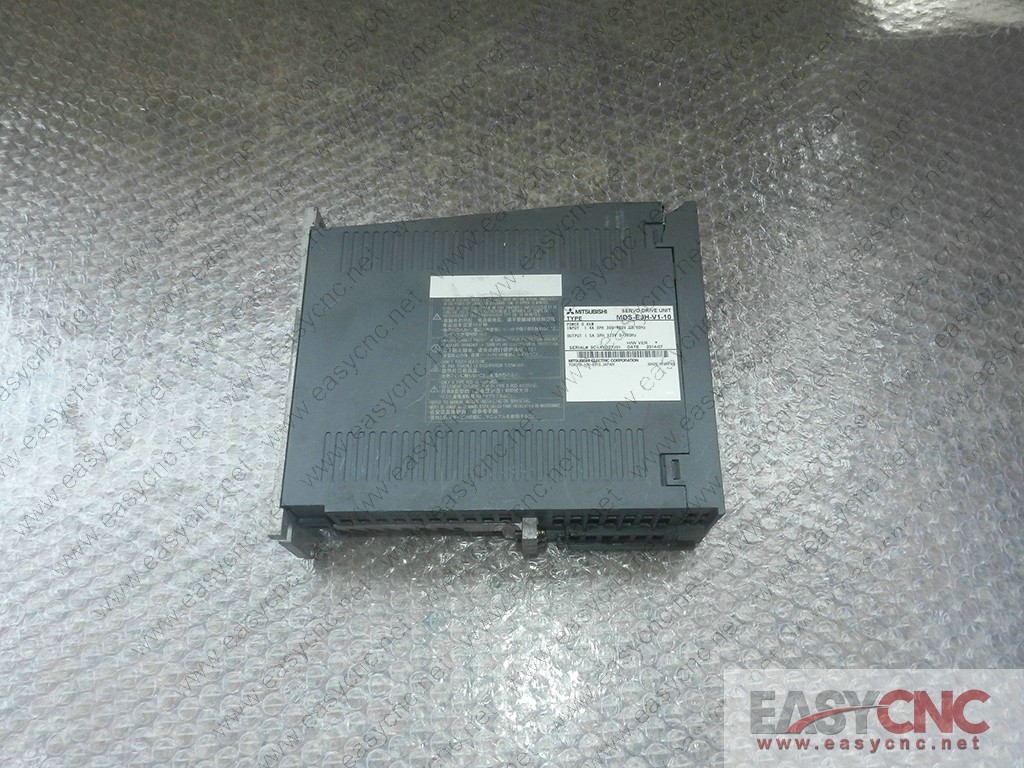 MDS-EJH-V1-10 Mitsubishi servo driver unit used