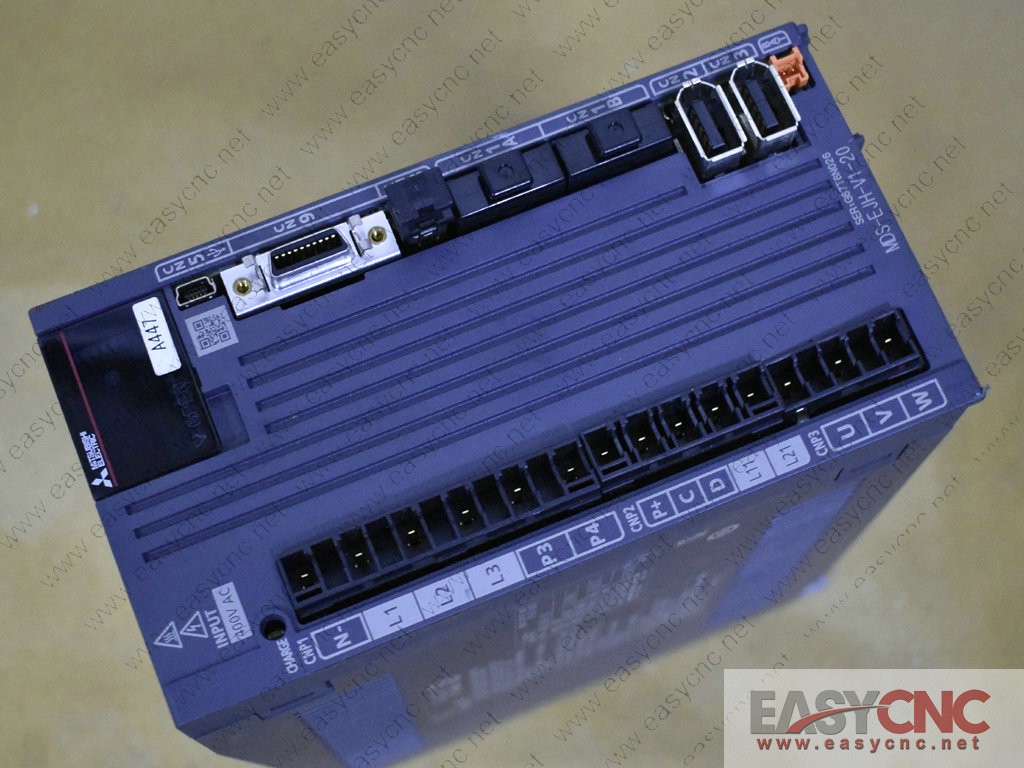 MDS-EJH-V1-20 Mitsubishi servo drive used