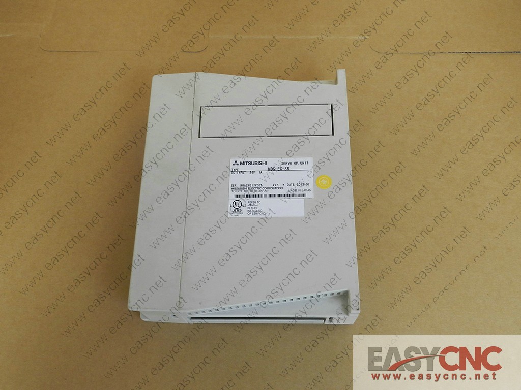 MDS-EX-SR Mitsubishi servo operating unit used