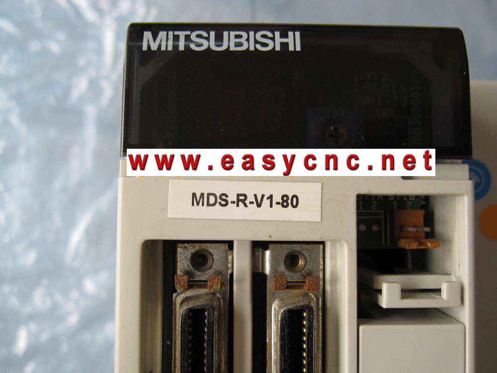 MDS-R-V1-80 Mitsubishi servo drive unit used