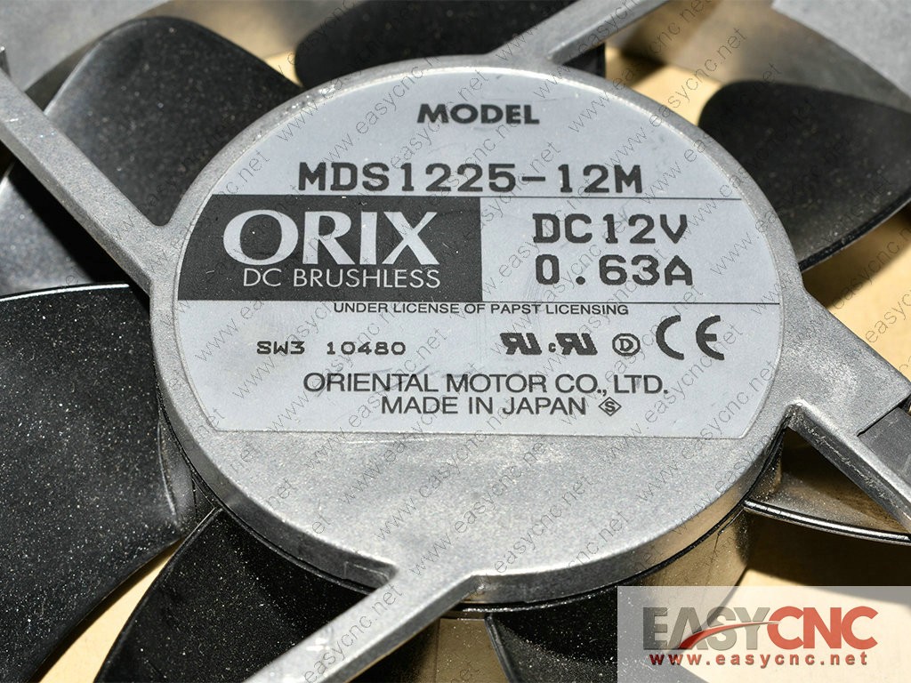MDS1225-12M Orix fan used