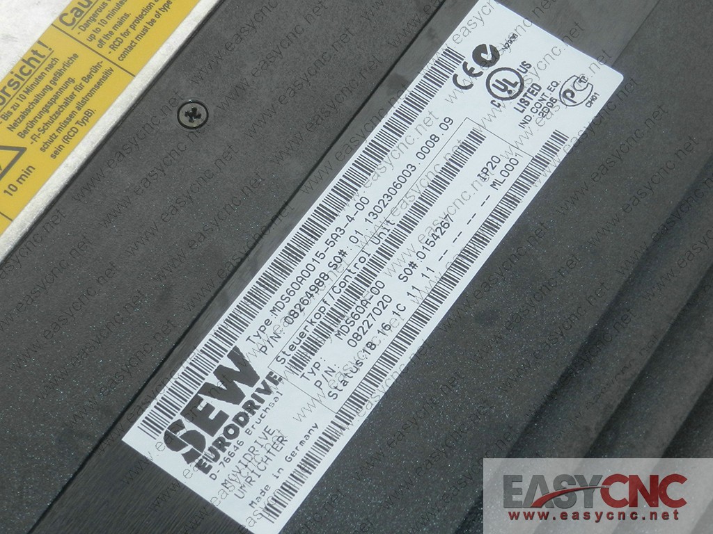 MDS60A0015-5A3-4-00 Sew inveter new
