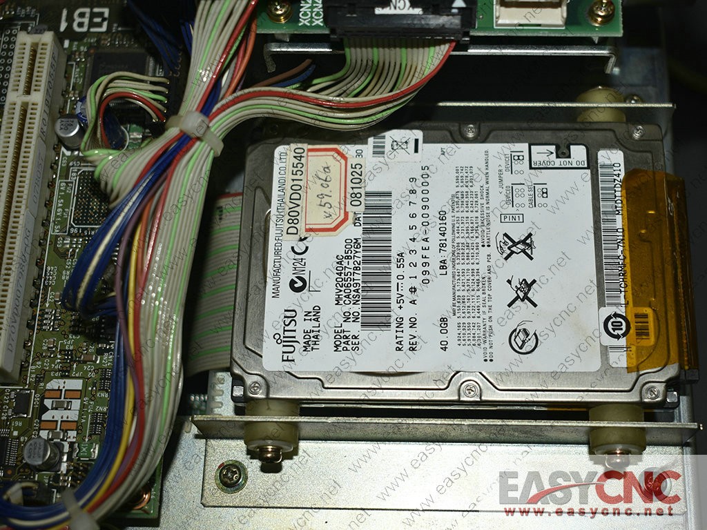 MHV2040AC FujiTSU HHD used
