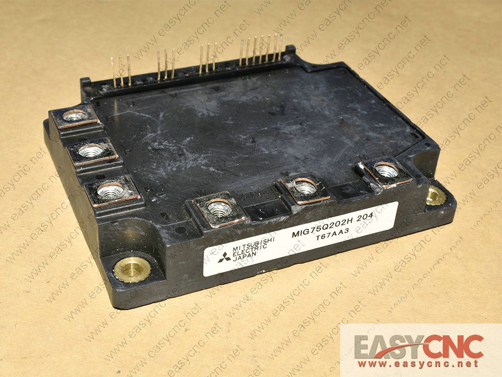 MIG75Q202H-202 Mitsubishi IGBT used