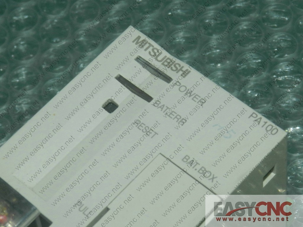 PA100 Mitsubishi PLC used