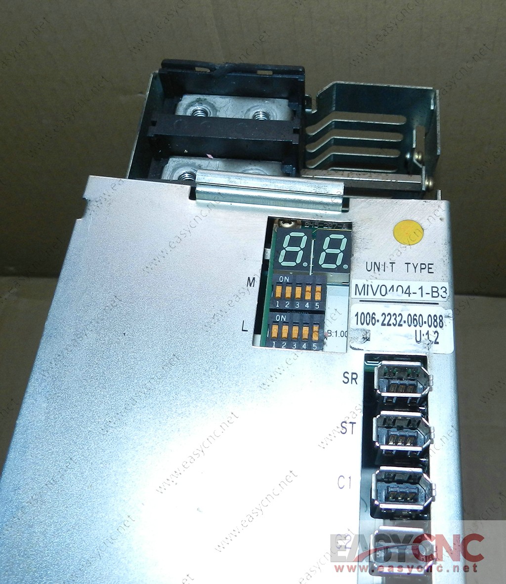 MIV0404-1-B3 OKUMA Servo Drives 1006-2232-060-088 used
