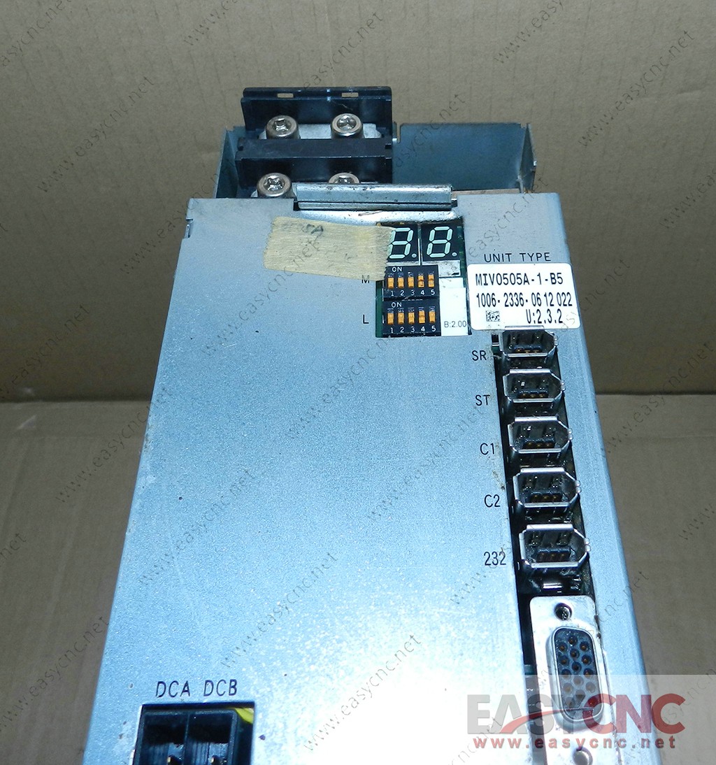 MIV0505A-1-B5 OKUMA Servo Drives 1006-2336-0612 022 used
