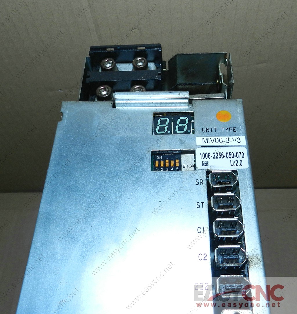 MIV06-3-V3 OKUMA Servo Drives 1006-2256-050-070 used