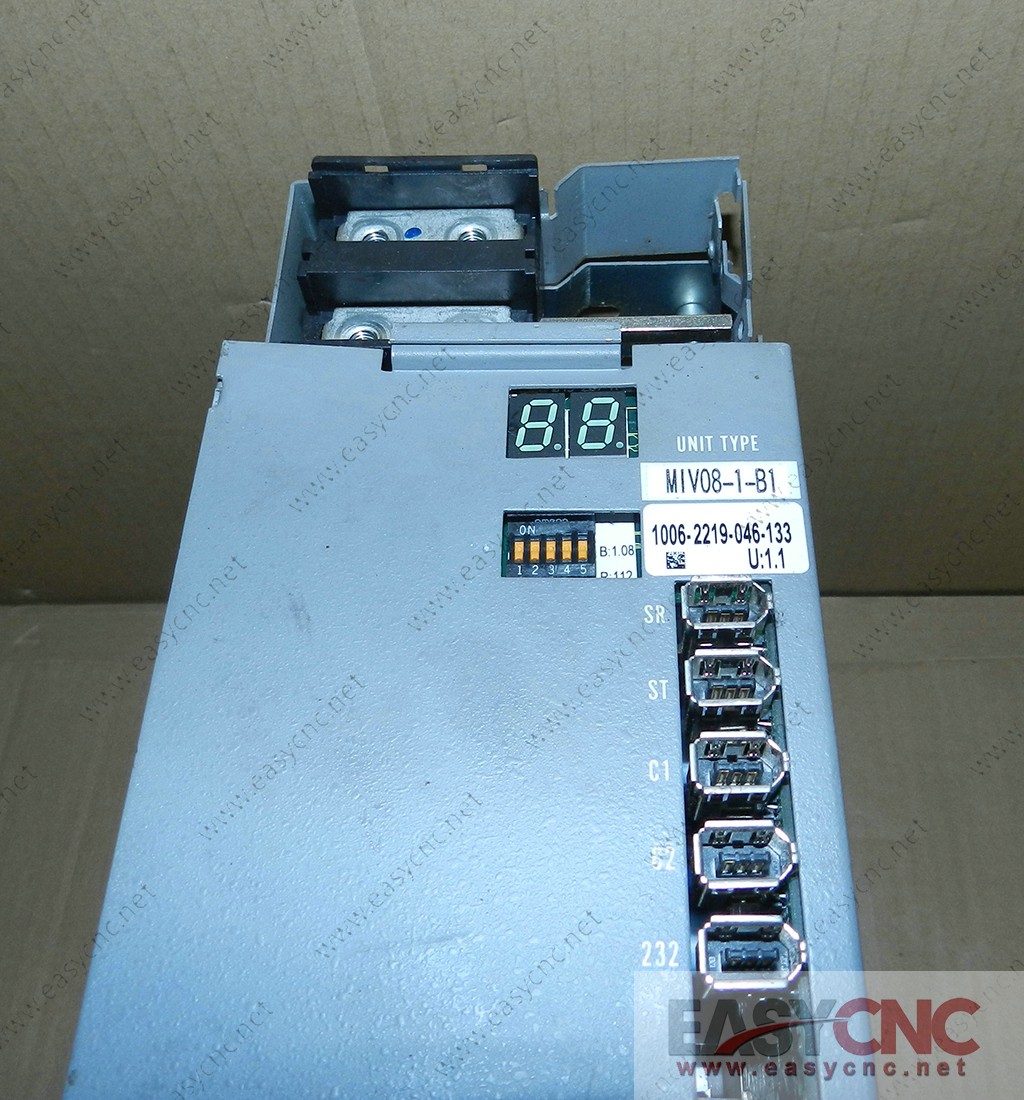 MIV08-1-B1 OKUMA Servo Drives 1006-2219-046-133 used