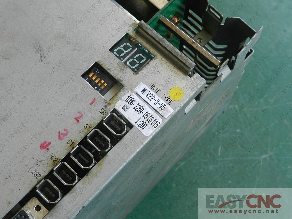 MIV22-3-V5 Okuma servo amplifier used