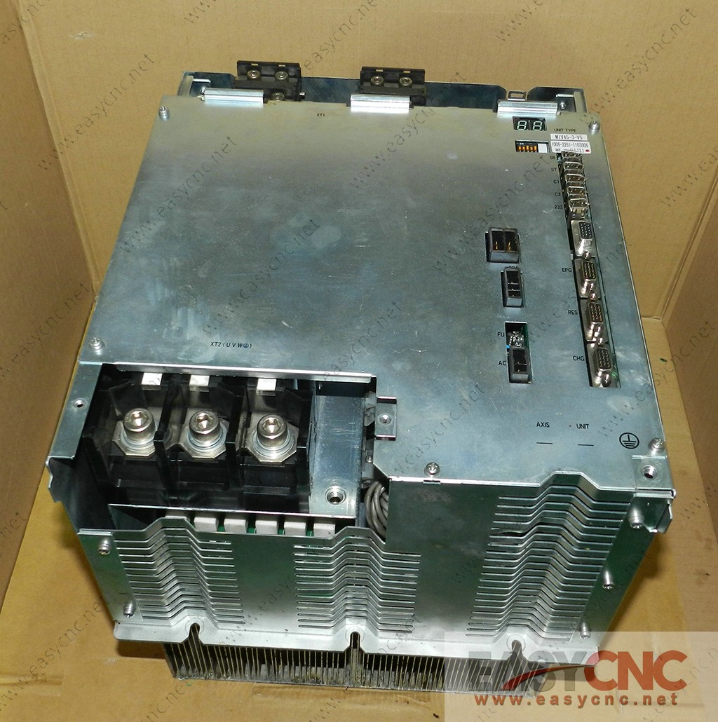 MIV45-3-V5 OKUMA Servo Drives 1006-2261-1103006 used