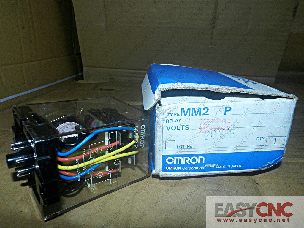 MM2P Omron realy used