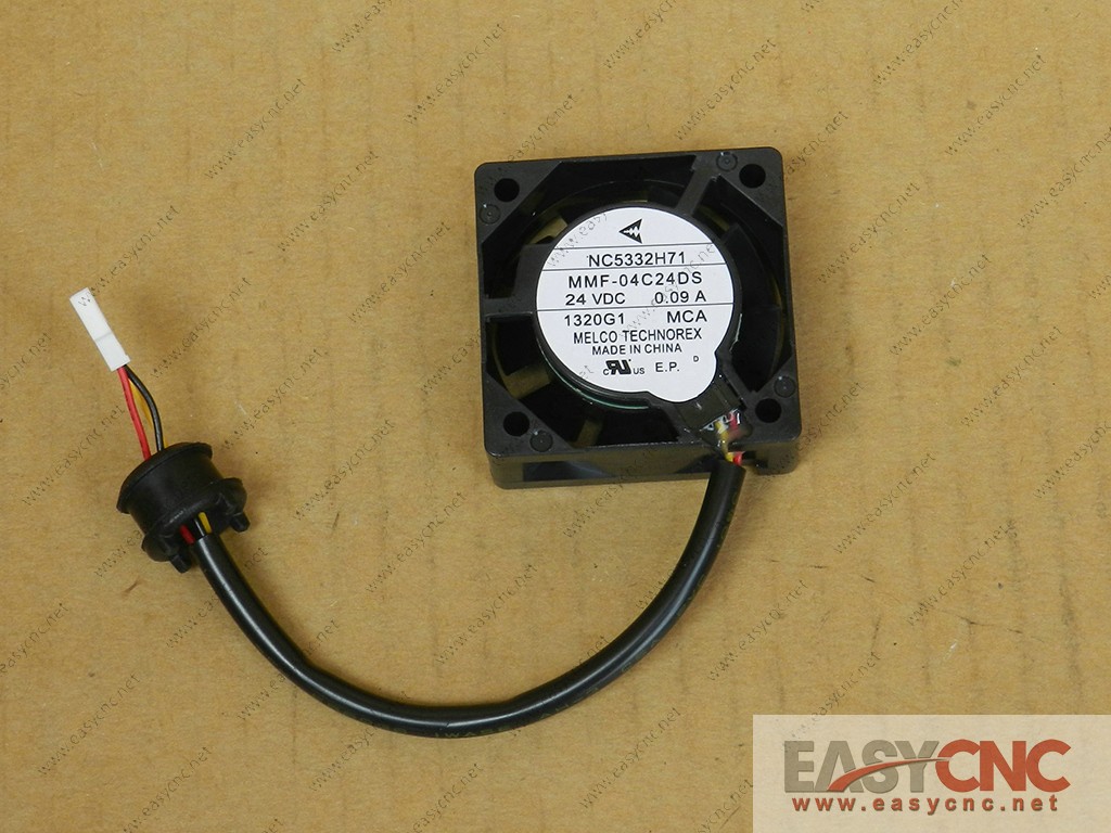 MMF-04C24DS-MCA Mitsubishi fan 24vdc 0.09A 40*40*15mm new