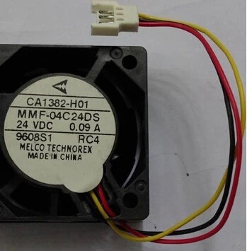 CA1382-H01 MMF-04C24DS-RC4 Mitsubishi fan 24vdc 0.09A 40*40*15mm new