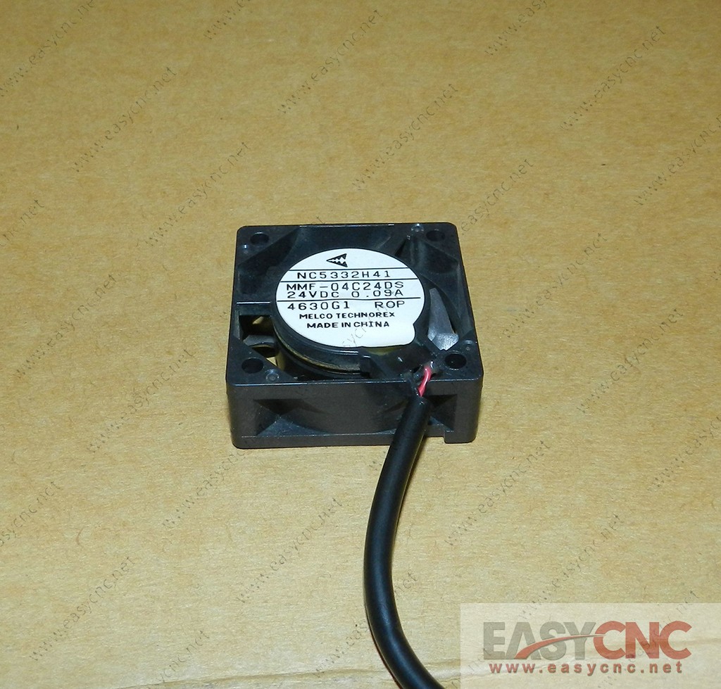 MMF-04C24DS-ROP NC5332H41 Mitsubishi fan 24V 0.09A 40*40*15mm new