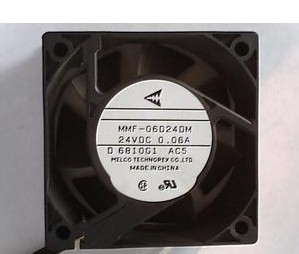 MMF-06D24DM-AC4 Mitsubishi fan 24vdc 0.06A 60*60*25mm new