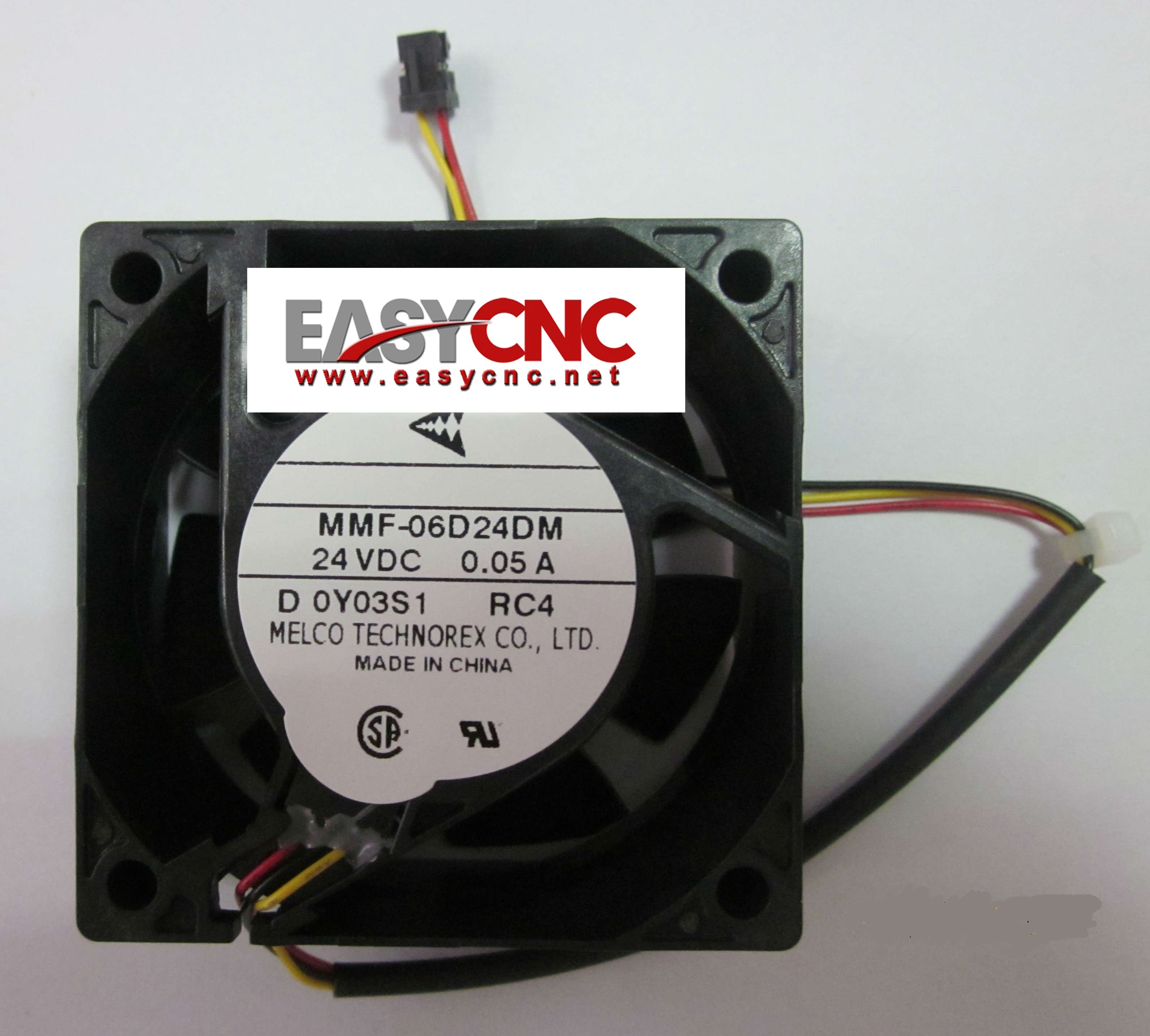 MMF-06D24DM-RC4 Mitsubishi fan 24vdc 0.05A 60*60*25mm new