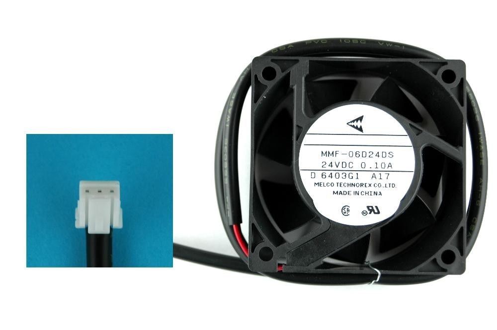 MMF-06D24DS-A17 Mitsubishi fan 24vdc 0.10A 60*60*25mm new